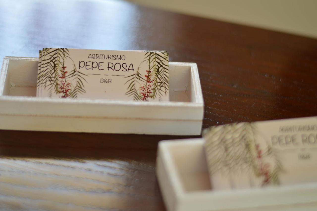 Agriturismo Pepe Rosa Rivoli Veronese Екстериор снимка