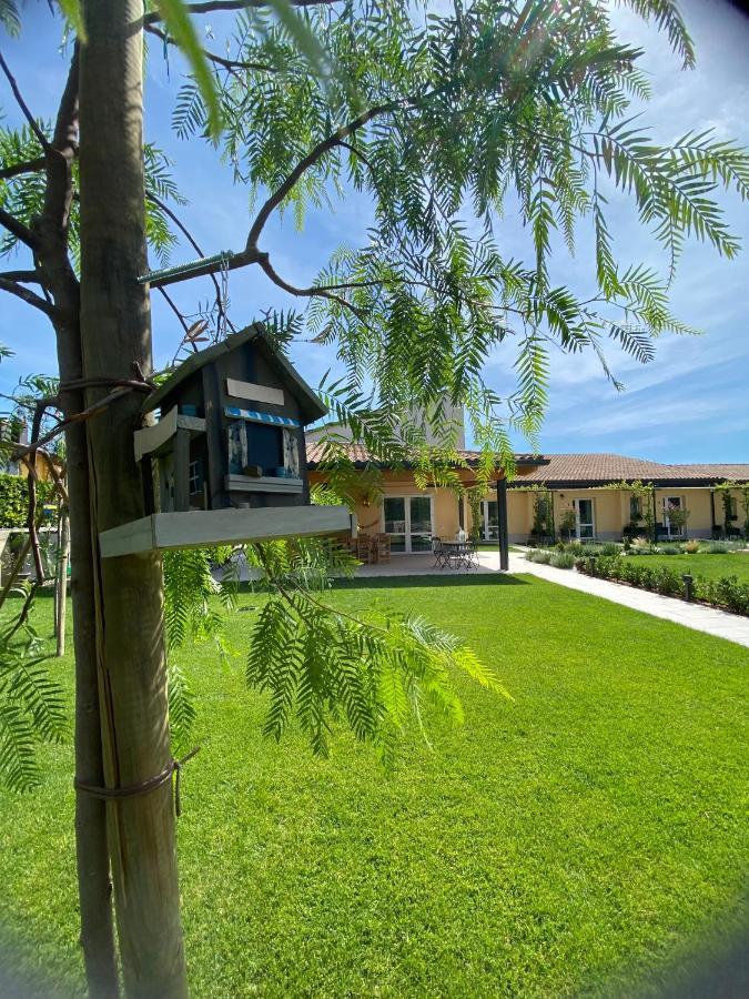 Agriturismo Pepe Rosa Rivoli Veronese Екстериор снимка
